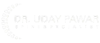 without background logo for the website- Dr Uday Pawar